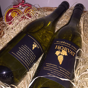 Domaće miješano vino - OGP Horvat Dario