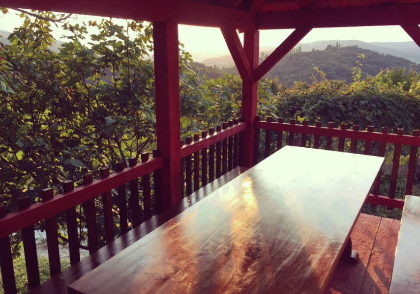 Klet na drdu Gradec - OPG Horvat